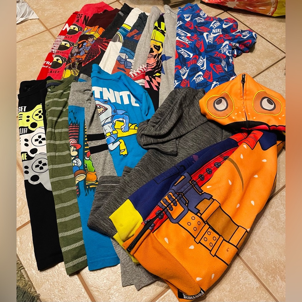 Boys size 10/12 Shirt Bundle